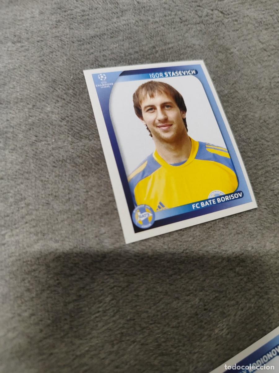 Cromos de F&uacute;tbol: 139 CHAMPIONS LEAGUE 08 09 PANINI IGOR STASEVICH - FC BATE BORISOV - 2008 2009 UCL UEFA