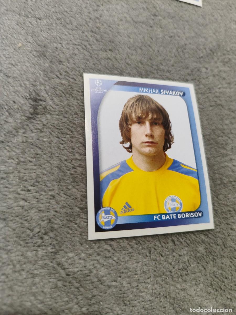 Cromos de F&uacute;tbol: 140 CHAMPIONS LEAGUE 08 09 PANINI MIKHAIL SIVAKOV - FC BATE BORISOV - 2008 2009 UCL UEFA