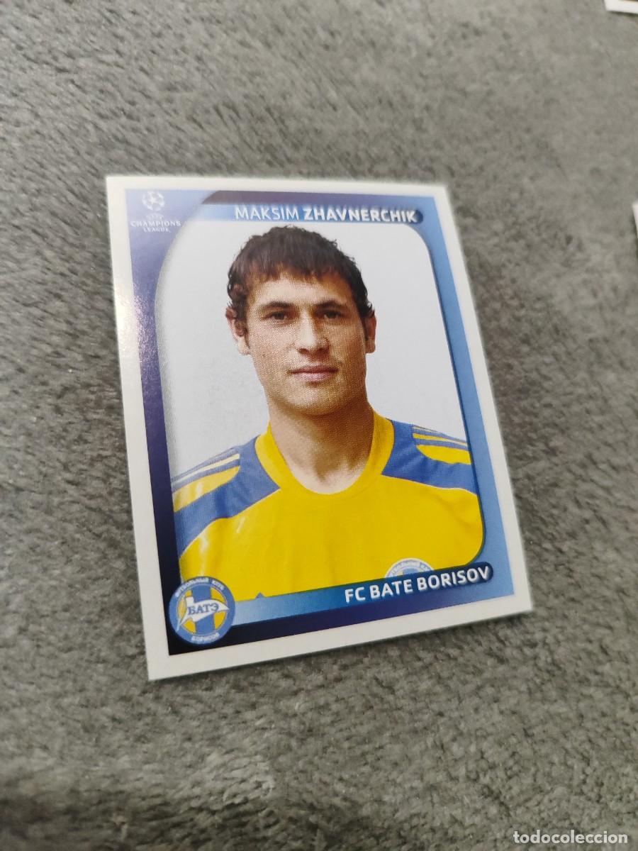 Cromos de F&uacute;tbol: 141 CHAMPIONS LEAGUE 08 09 PANINI MAKSIM ZHAVNERCHIK - FC BATE BORISOV - 2008 2009 UCL UEFA