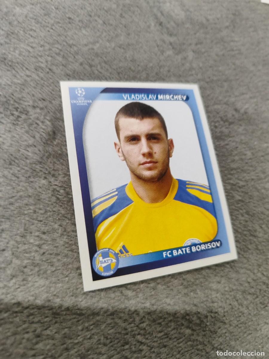 Cromos de F&uacute;tbol: 142 CHAMPIONS LEAGUE 08 09 PANINI VLADISLAV MIRCHEV - FC BATE BORISOV - 2008 2009 UCL UEFA