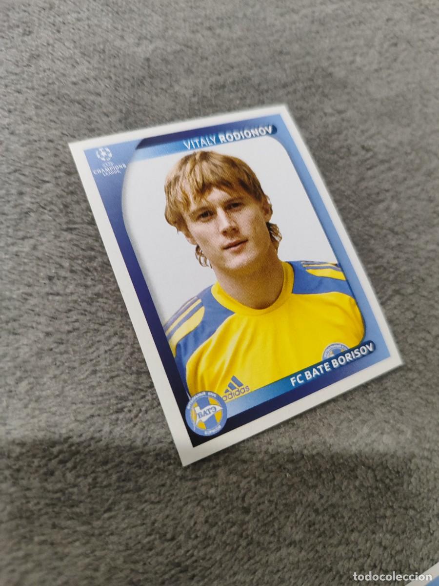 Cromos de F&uacute;tbol: 143 CHAMPIONS LEAGUE 08 09 PANINI VITALY RODIONOV - FC BATE BORISOV - 2008 2009 UCL UEFA