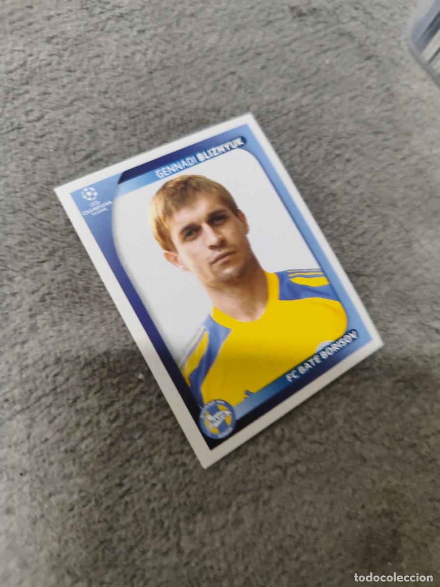 Cromos de F&uacute;tbol: 144 CHAMPIONS LEAGUE 08 09 PANINI GENNADI BLIZNYUK - FC BATE BORISOV - 2008 2009 UCL UEFA