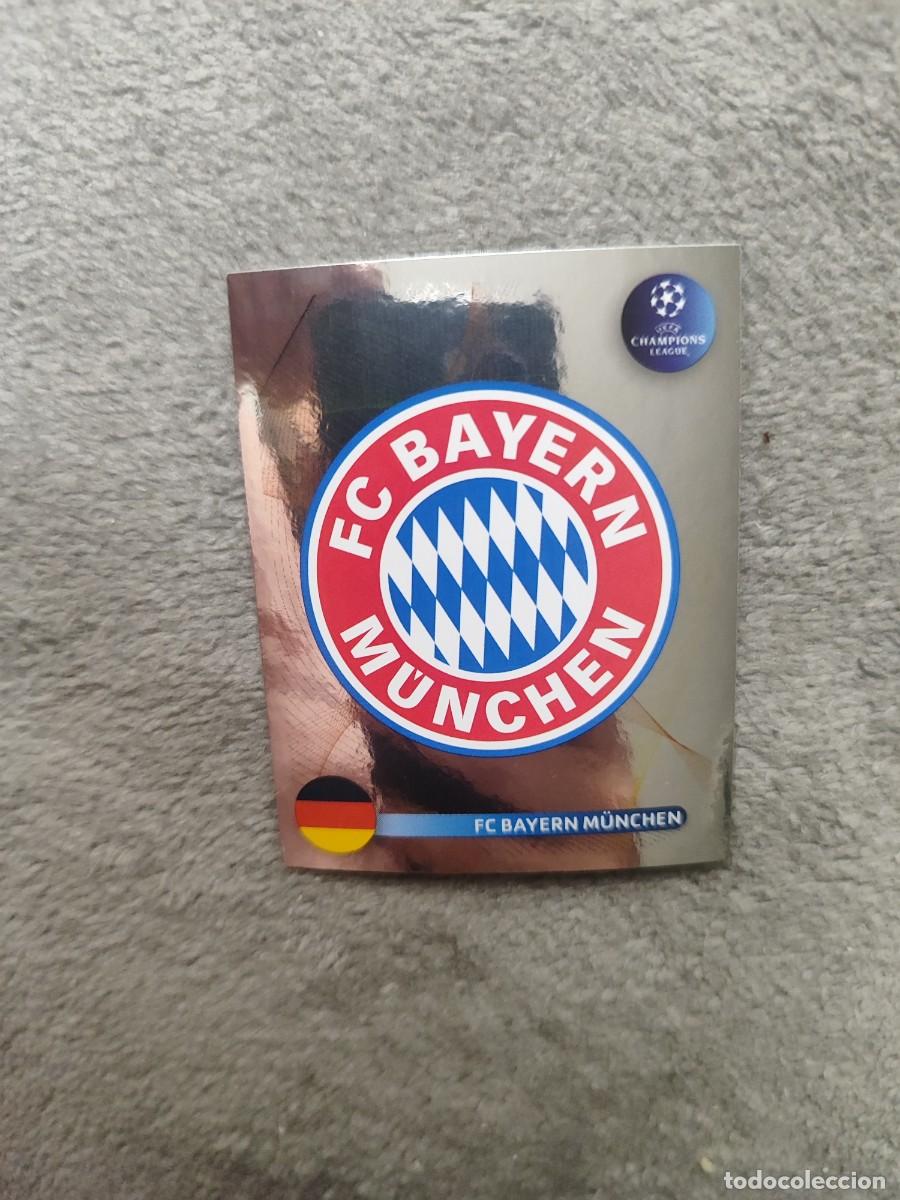 Cromos de F&uacute;tbol: 145 CHAMPIONS LEAGUE 08 09 PANINI ESCUDO LOGO - FC BAYERN M&Uuml;NCHEN MUNICH - 2008 2009 UCL UEFA