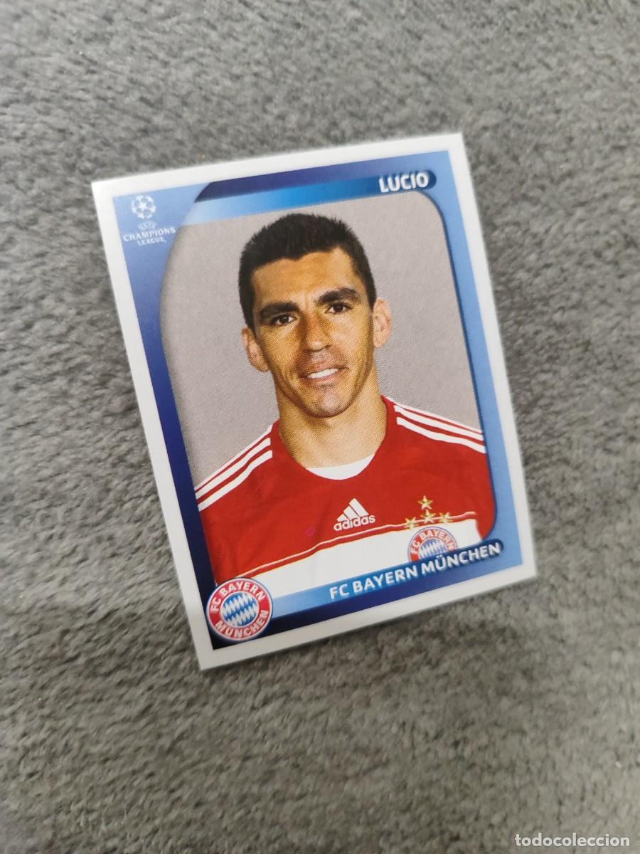 Cromos de F&uacute;tbol: 147 CHAMPIONS LEAGUE 08 09 PANINI LUCIO - FC BAYERN M&Uuml;NCHEN MUNICH - 2008 2009 UCL UEFA