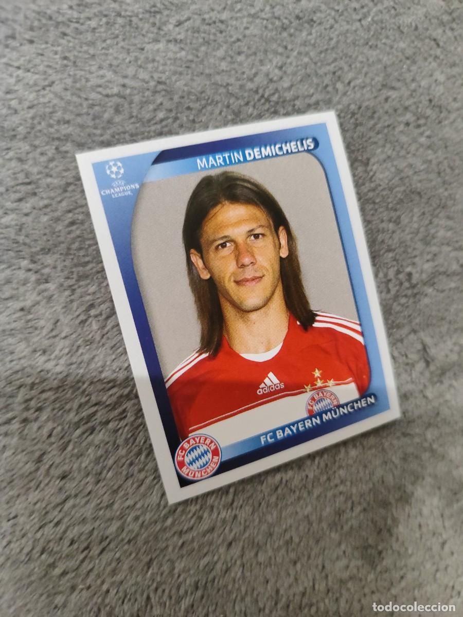 Cromos de F&uacute;tbol: 148 CHAMPIONS LEAGUE 08 09 PANINI MARTIN DEMICHELIS - FC BAYERN M&Uuml;NCHEN MUNICH - 2008 2009 UCL UEFA