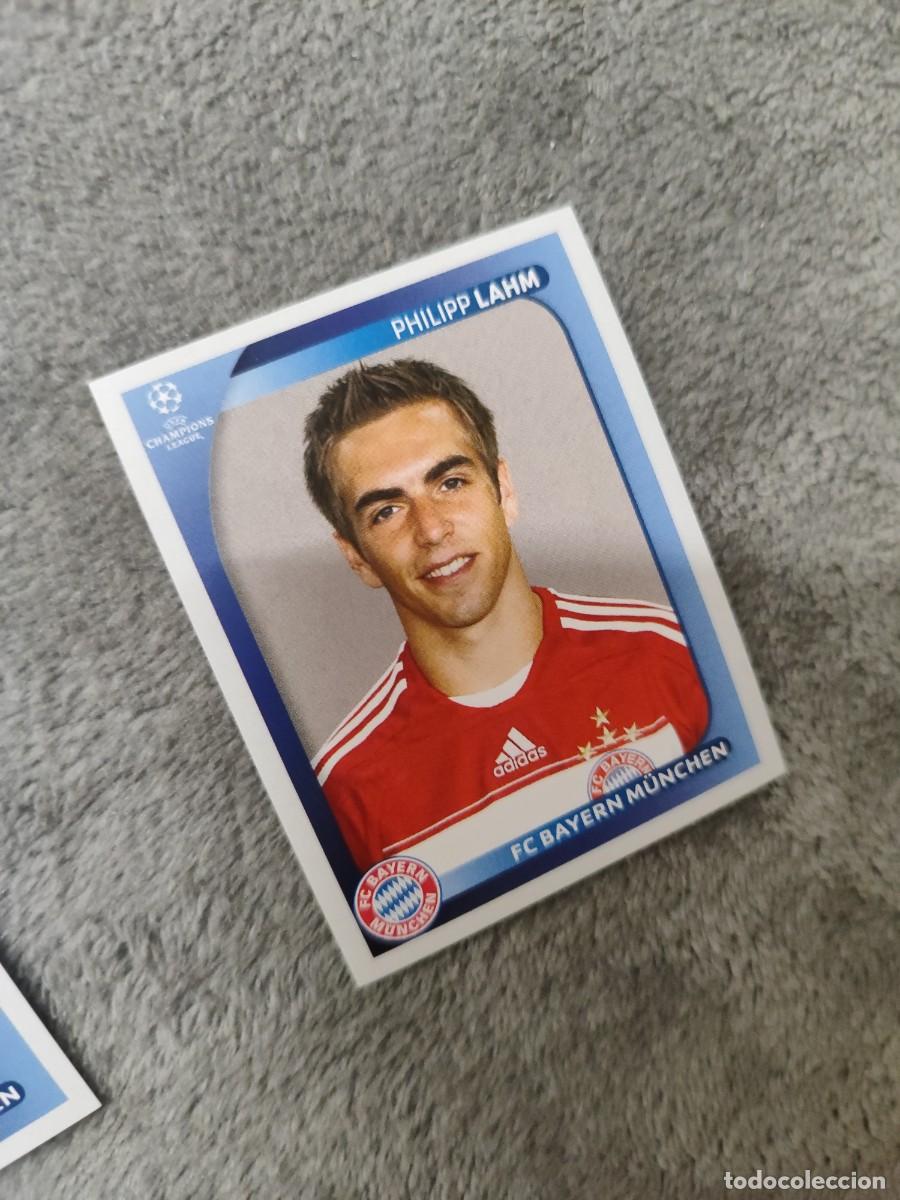 Cromos de F&uacute;tbol: 149 CHAMPIONS LEAGUE 08 09 PANINI PHILIPP LAHM - FC BAYERN M&Uuml;NCHEN MUNICH - 2008 2009 UCL UEFA