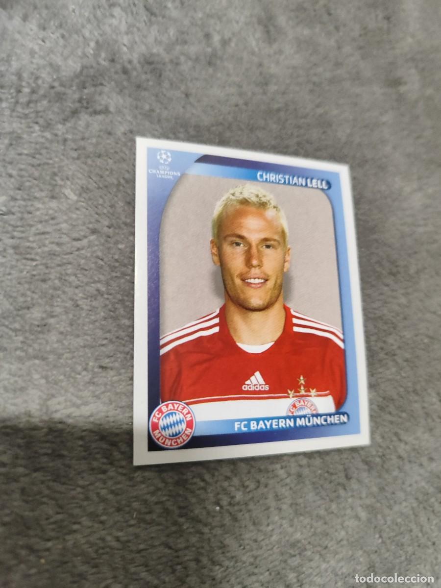 Cromos de F&uacute;tbol: 150 CHAMPIONS LEAGUE 08 09 PANINI CHRISTIAN LELL - FC BAYERN M&Uuml;NCHEN MUNICH - 2008 2009 UCL UEFA