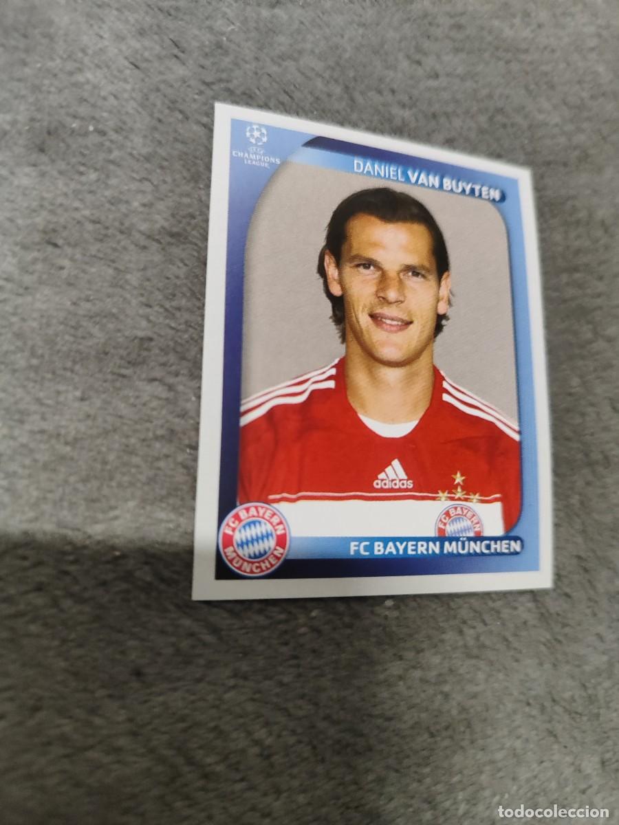 Cromos de F&uacute;tbol: 151 CHAMPIONS LEAGUE 08 09 PANINI DANIEL VAN BUYTEN - FC BAYERN M&Uuml;NCHEN MUNICH - 2008 2009 UCL UEFA