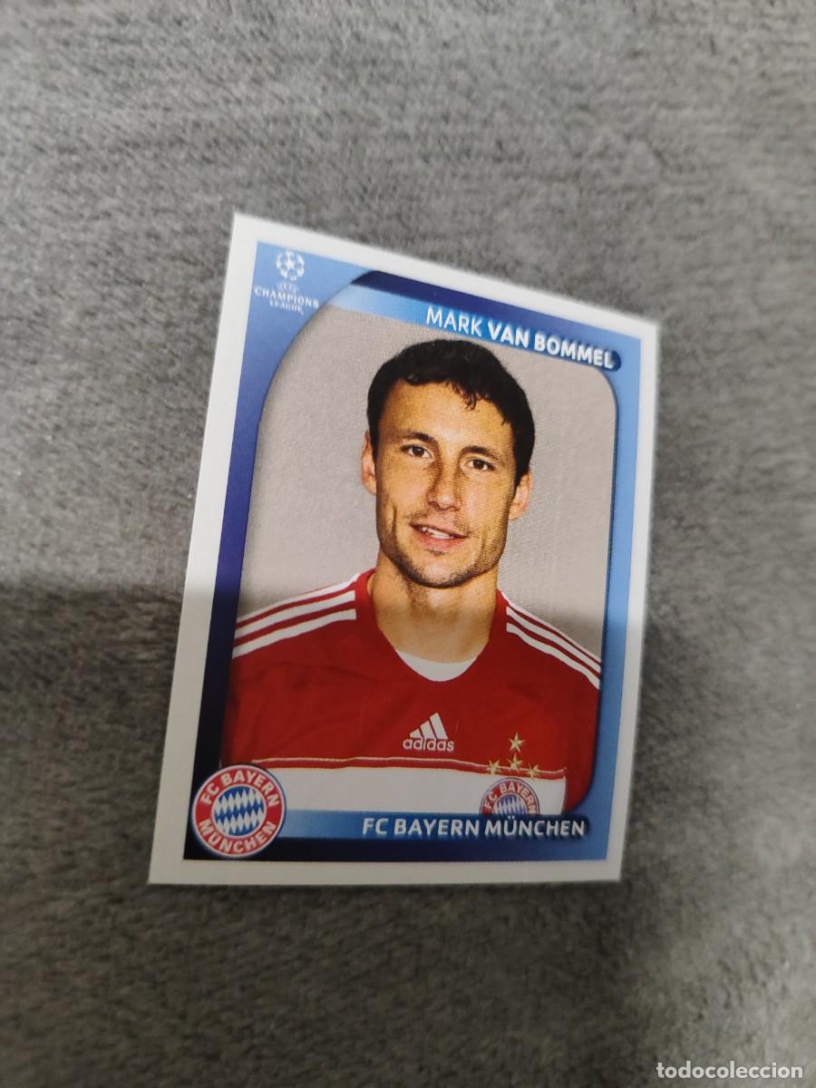 Cromos de F&uacute;tbol: 153 CHAMPIONS LEAGUE 08 09 PANINI MARK VAN BOMMEL - FC BAYERN M&Uuml;NCHEN MUNICH - 2008 2009 UCL UEFA