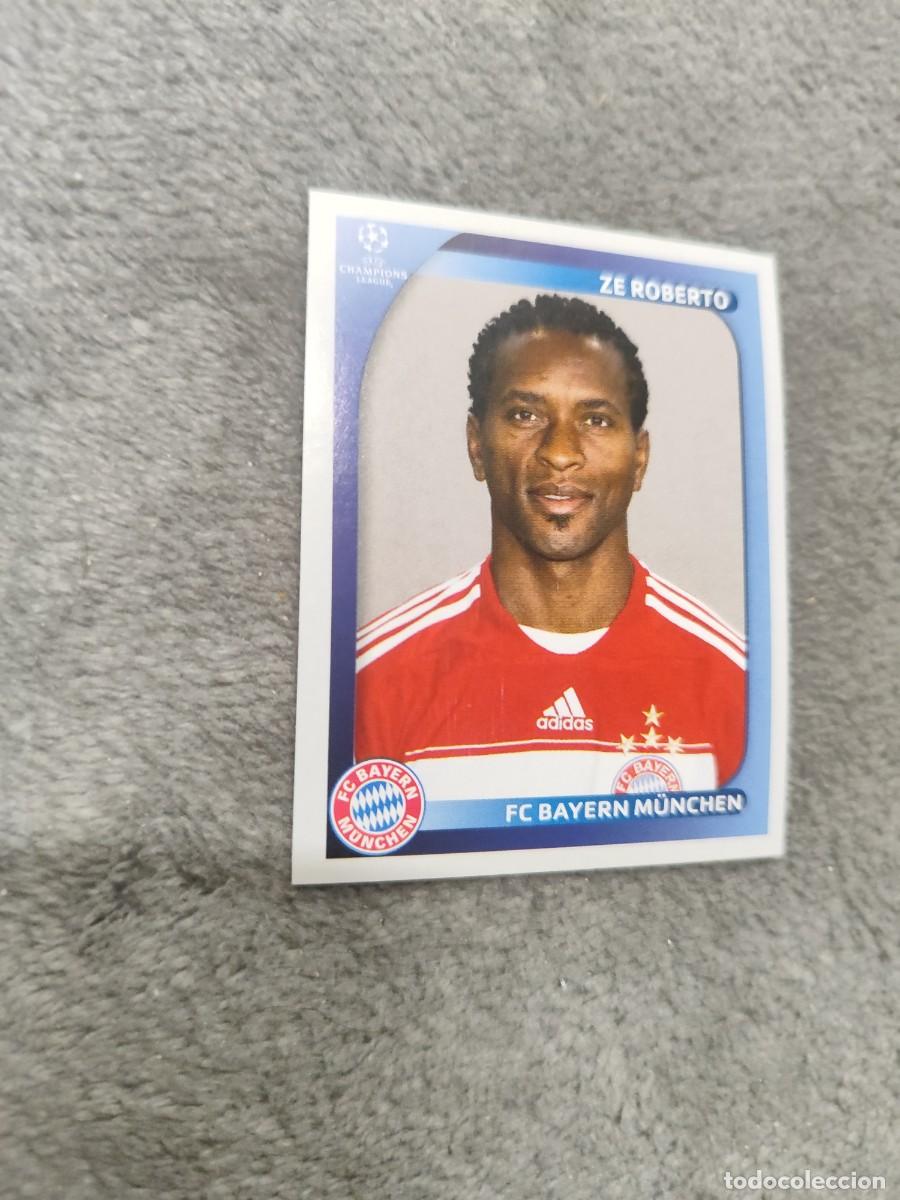Cromos de F&uacute;tbol: 154 CHAMPIONS LEAGUE 08 09 PANINI ZE ROBERTO - FC BAYERN M&Uuml;NCHEN MUNICH - 2008 2009 UCL UEFA
