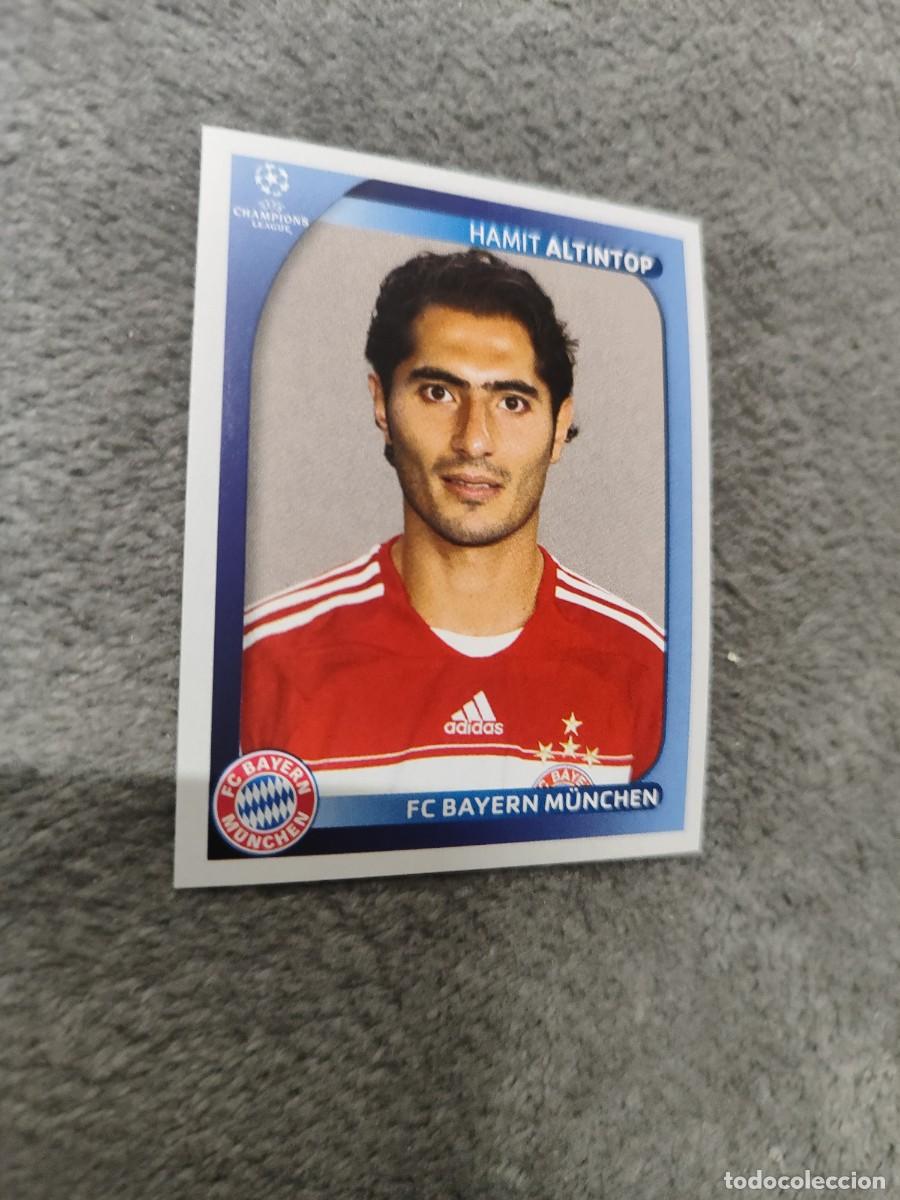 Cromos de F&uacute;tbol: 155 CHAMPIONS LEAGUE 08 09 PANINI HAMIT ALTINTOP - FC BAYERN M&Uuml;NCHEN MUNICH - 2008 2009 UCL UEFA