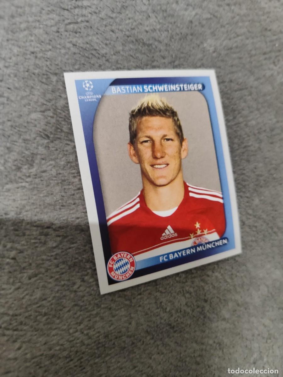 Cromos de F&uacute;tbol: 157 CHAMPIONS LEAGUE 08 09 PANINI BASTIAN SCHWEINSTEIGER - FC BAYERN M&Uuml;NCHEN MUNICH - 2008 2009 UCL