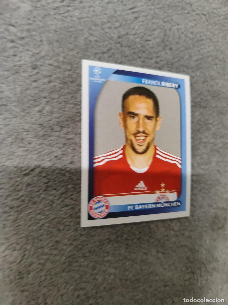 Cromos de F&uacute;tbol: 158 CHAMPIONS LEAGUE 08 09 PANINI FRANCK RIBERY - FC BAYERN M&Uuml;NCHEN MUNICH - 2008 2009 UCL UEFA