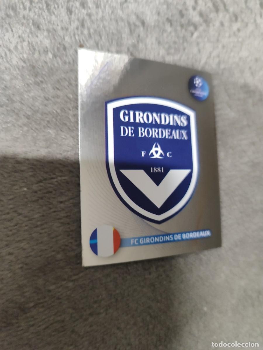 Cromos de F&uacute;tbol: 162 CHAMPIONS LEAGUE 08 09 PANINI ESCUDO LOGO - FC GIRONDINS DE BORDEAUX - 2008 2009 UCL UEFA
