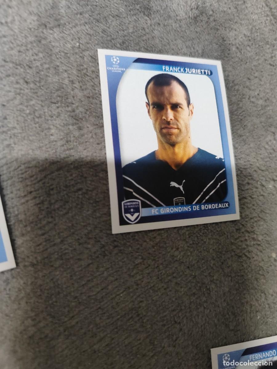 Cromos de F&uacute;tbol: 164 CHAMPIONS LEAGUE 08 09 PANINI FRANCK JURIETTI - FC GIRONDINS DE BORDEAUX - 2008 2009 UCL UEFA