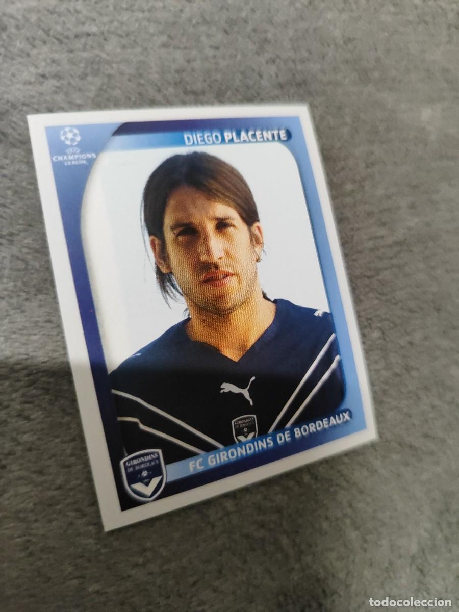Cromos de F&uacute;tbol: 168 CHAMPIONS LEAGUE 08 09 PANINI DIEGO PLACENTE - FC GIRONDINS DE BORDEAUX - 2008 2009 UCL UEFA