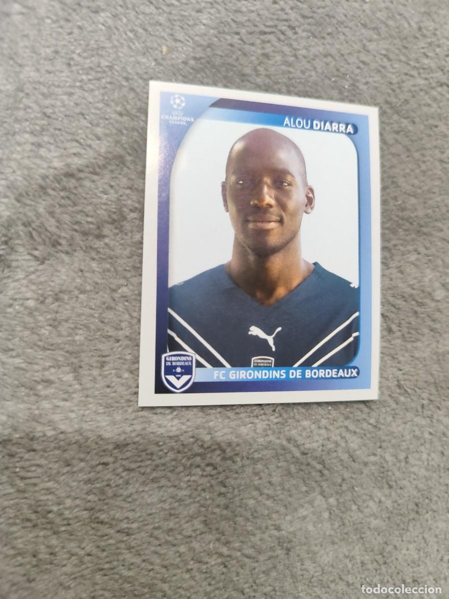 Cromos de F&uacute;tbol: 171 CHAMPIONS LEAGUE 08 09 PANINI ALOU DIARRA - FC GIRONDINS DE BORDEAUX - 2008 2009 UCL UEFA