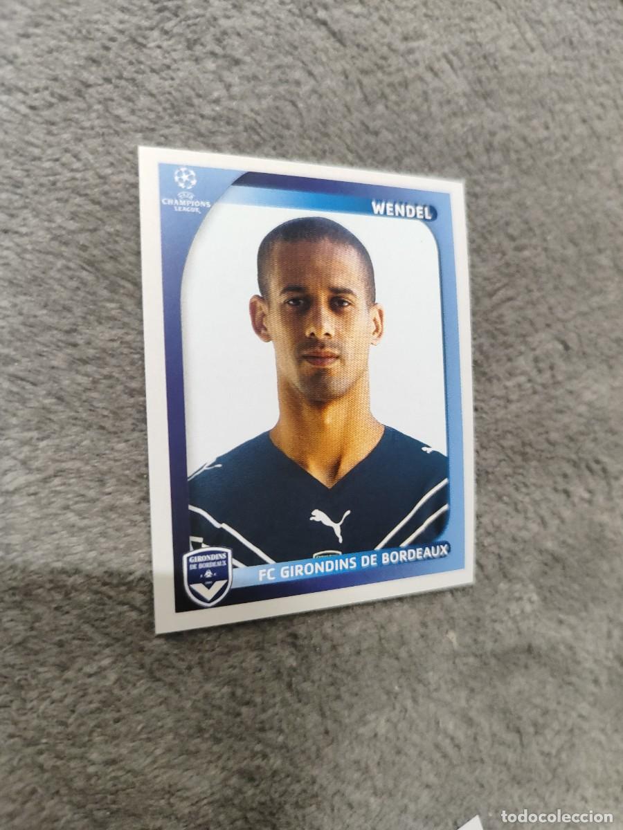 Cromos de F&uacute;tbol: 172 CHAMPIONS LEAGUE 08 09 PANINI WENDEL - FC GIRONDINS DE BORDEAUX - 2008 2009 UCL UEFA
