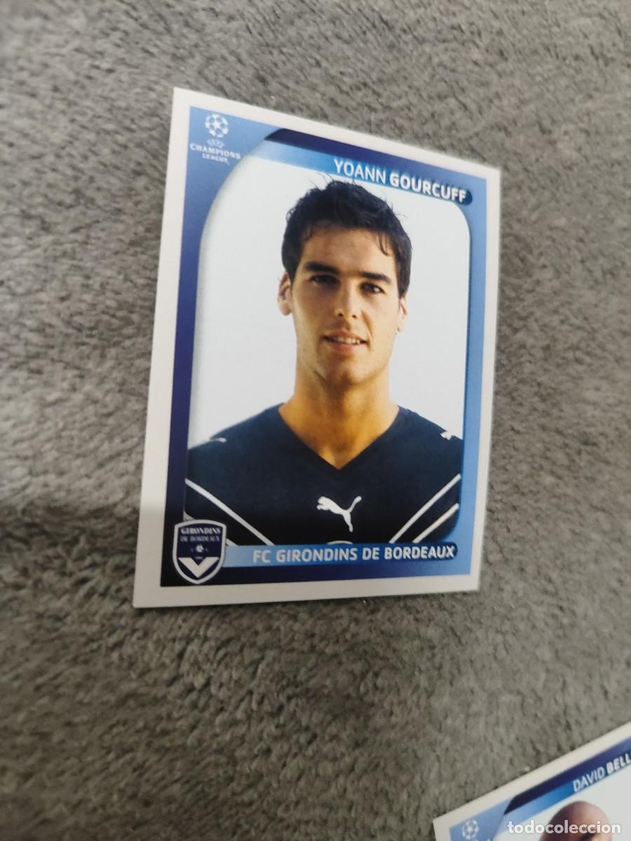 Cromos de F&uacute;tbol: 173 CHAMPIONS LEAGUE 08 09 PANINI YOANN GOURCUFF - FC GIRONDINS DE BORDEAUX - 2008 2009 UCL UEFA