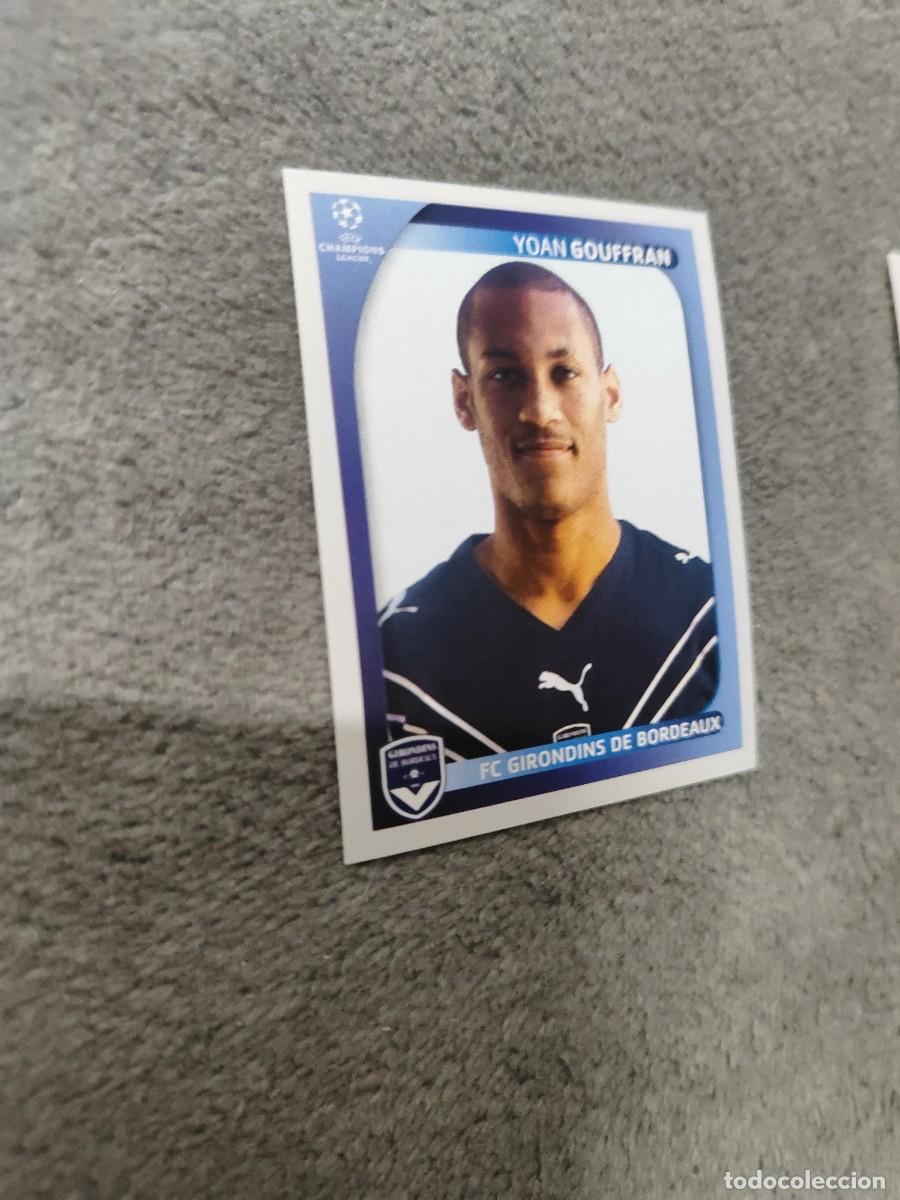 Cromos de F&uacute;tbol: 174 CHAMPIONS LEAGUE 08 09 PANINI YOAN GOUFFRAN - FC GIRONDINS DE BORDEAUX - 2008 2009 UCL UEFA