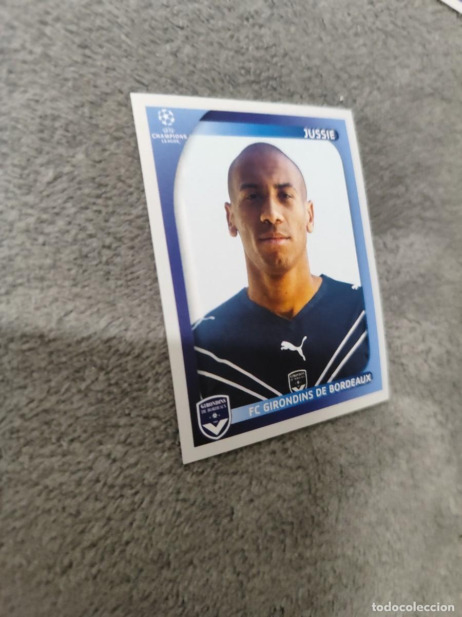 Cromos de F&uacute;tbol: 175 CHAMPIONS LEAGUE 08 09 PANINI JUSSIE - FC GIRONDINS DE BORDEAUX - 2008 2009 UCL UEFA