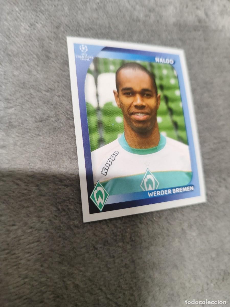 Cromos de F&uacute;tbol: 181 CHAMPIONS LEAGUE 08 09 PANINI NALDO - WERDER BREMEN - 2008 2009 UCL UEFA