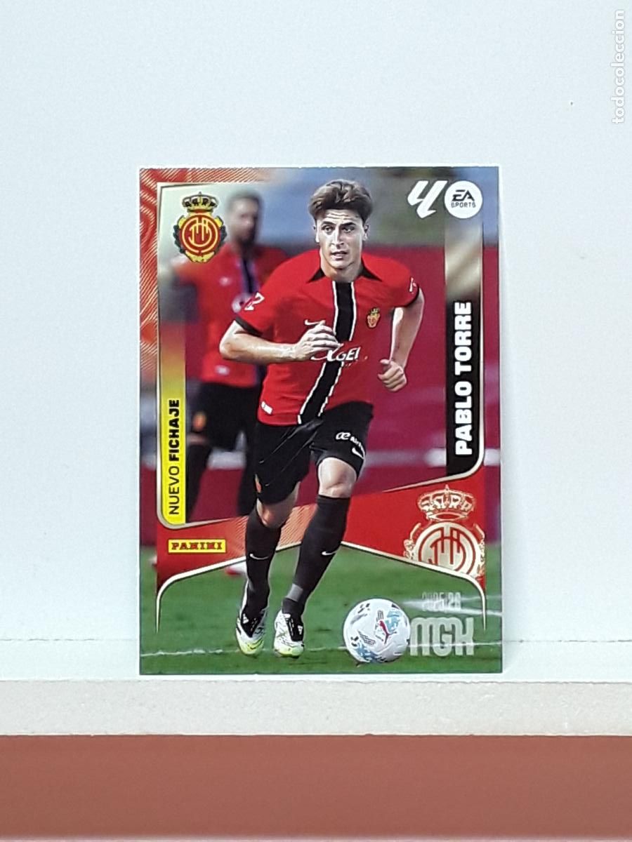 Cromos de F&uacute;tbol: MEGACRACKS 2025 2026 MGK 25 26 ALBUM PANINI LIGA N 448 MALLORCA SEGUNDA PABLO TORRE