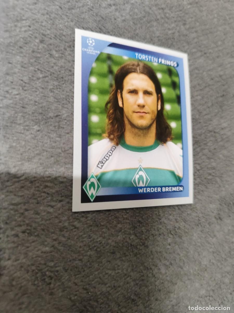 Cromos de F&uacute;tbol: 187 CHAMPIONS LEAGUE 08 09 PANINI TORSTEN FRINGS - WERDER BREMEN - 2008 2009 UCL UEFA