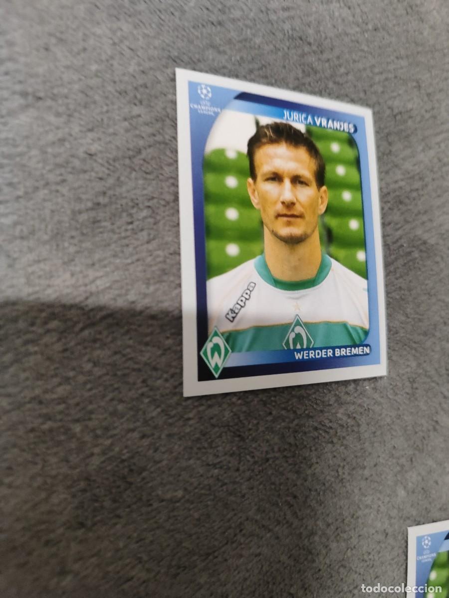 Cromos de F&uacute;tbol: 188 CHAMPIONS LEAGUE 08 09 PANINI JURICA VRANJES - WERDER BREMEN - 2008 2009 UCL UEFA