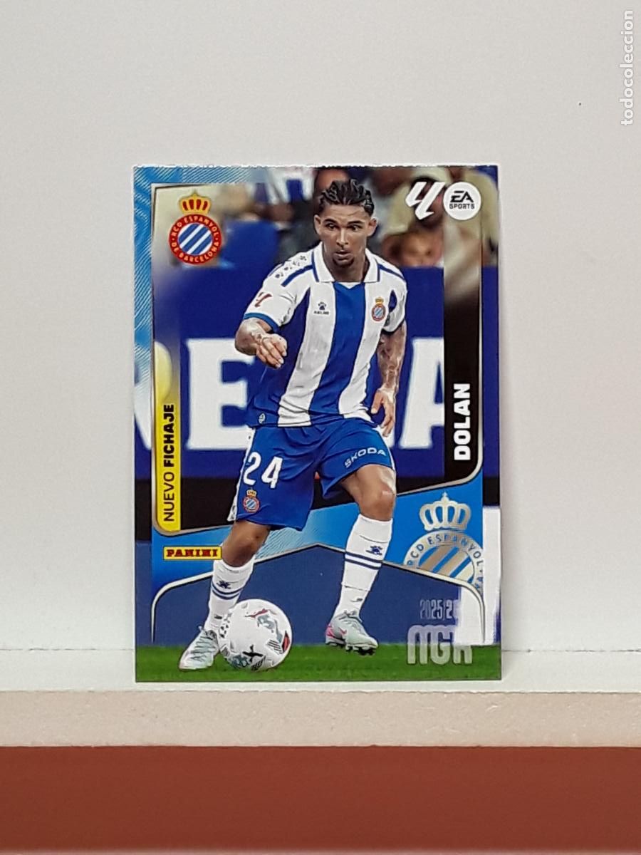 Cromos de F&uacute;tbol: MEGACRACKS 2025 2026 MGK 25 26 ALBUM PANINI LIGA N 465 ESPANYOL SEGUNDA TYRHYS DOLAN