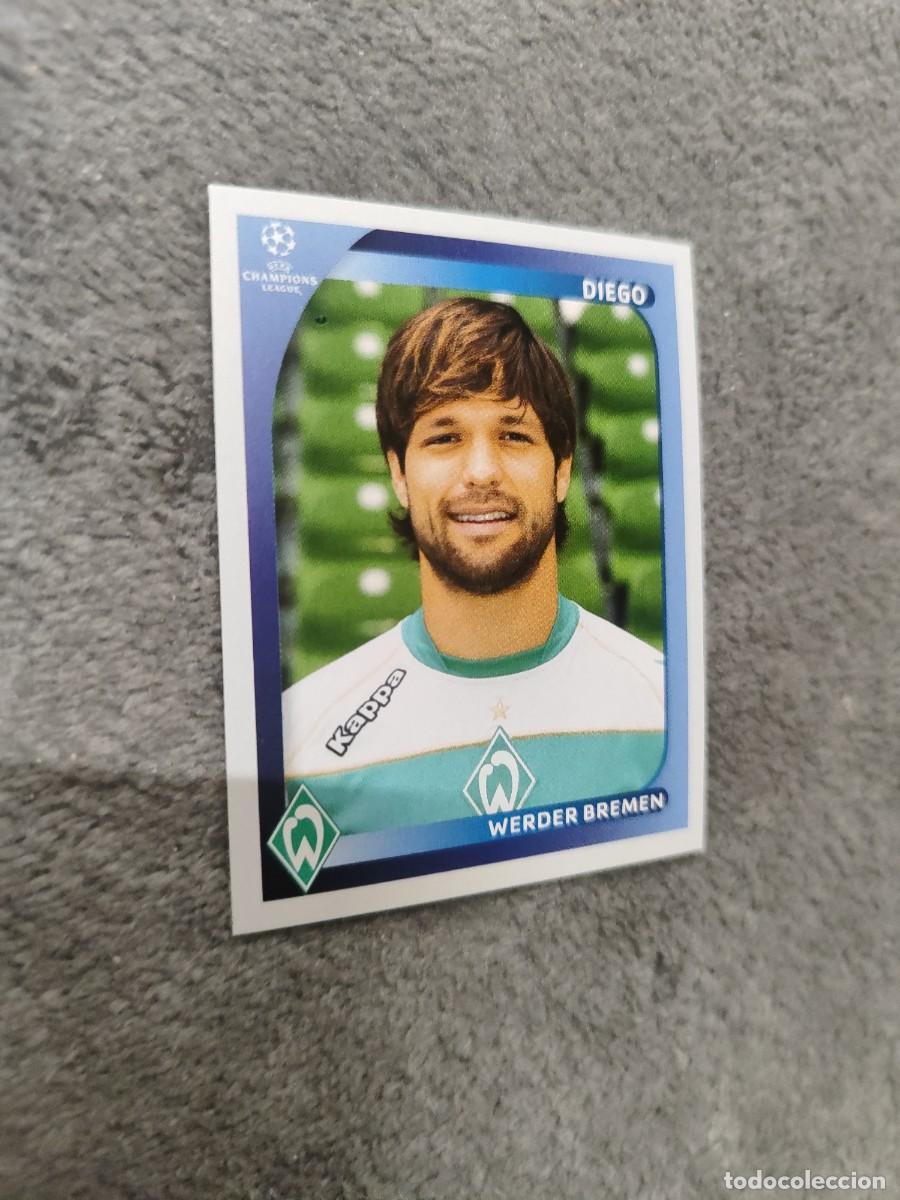 Cromos de F&uacute;tbol: 191 CHAMPIONS LEAGUE 08 09 PANINI DIEGO - WERDER BREMEN - 2008 2009 UCL UEFA