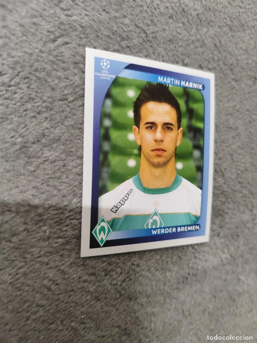 Cromos de F&uacute;tbol: 192 CHAMPIONS LEAGUE 08 09 PANINI MARTIN HARNIK - WERDER BREMEN - 2008 2009 UCL UEFA