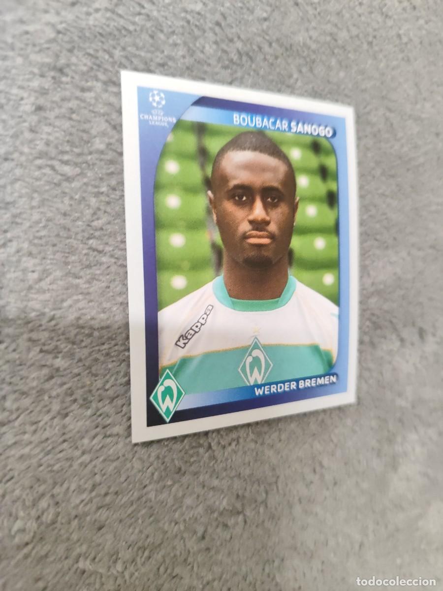 Cromos de F&uacute;tbol: 193 CHAMPIONS LEAGUE 08 09 PANINI BOUBACAR SANOGO - WERDER BREMEN - 2008 2009 UCL UEFA
