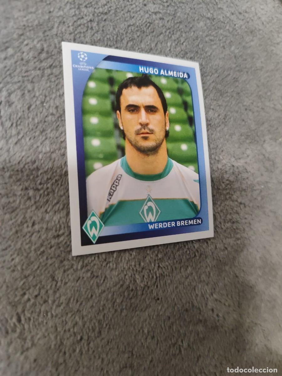 Cartes &agrave; collectionner de Football: 195 CHAMPIONS LEAGUE 08 09 PANINI HUGO ALMEIDA - WERDER BREMEN - 2008 2009 UCL UEFA