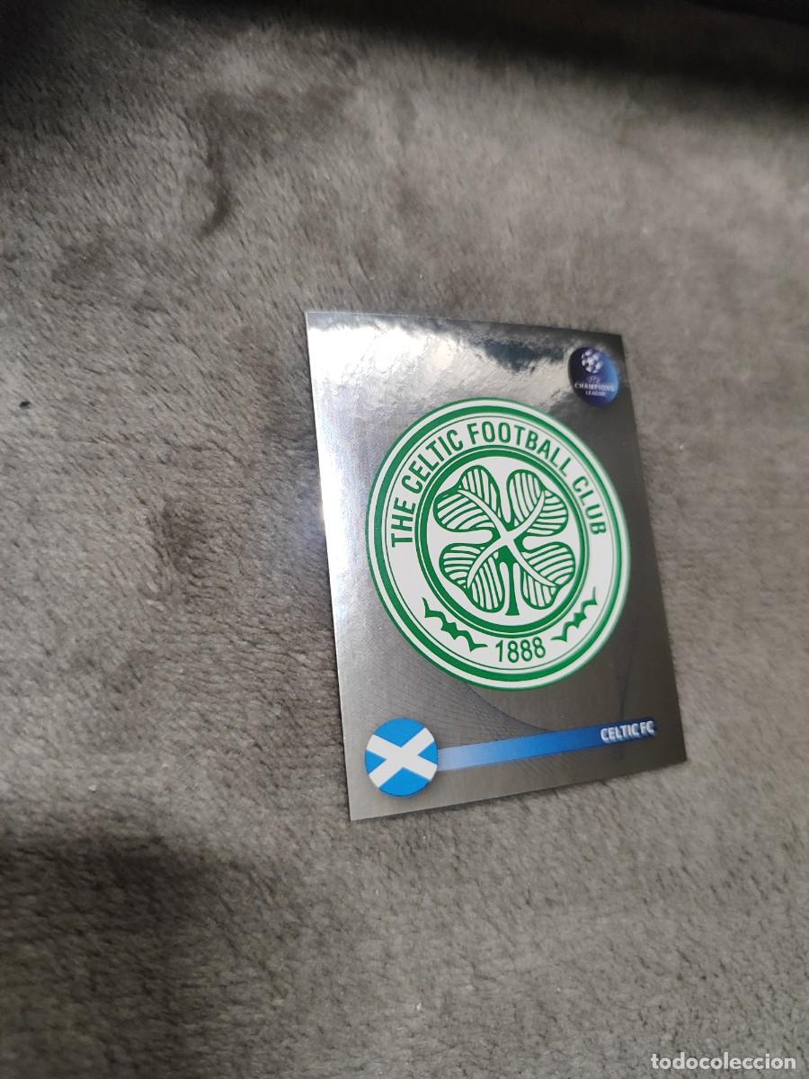 Cartes &agrave; collectionner de Football: 196 CHAMPIONS LEAGUE 08 09 PANINI ESCUDO LOGO - CELTIC FC - 2008 2009 UCL UEFA