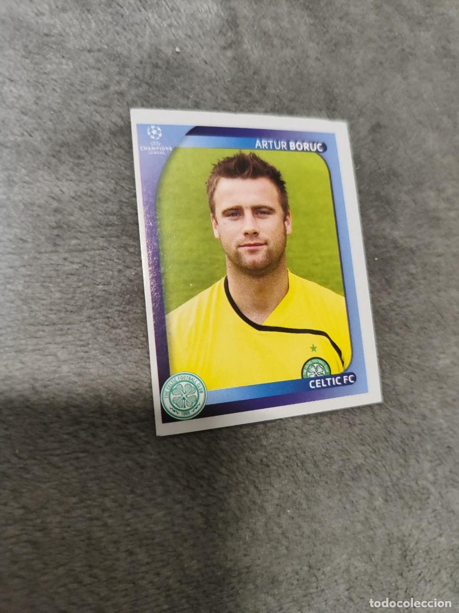 Cartes &agrave; collectionner de Football: 197 CHAMPIONS LEAGUE 08 09 PANINI ARTUR BORUC - CELTIC FC - 2008 2009 UCL UEFA