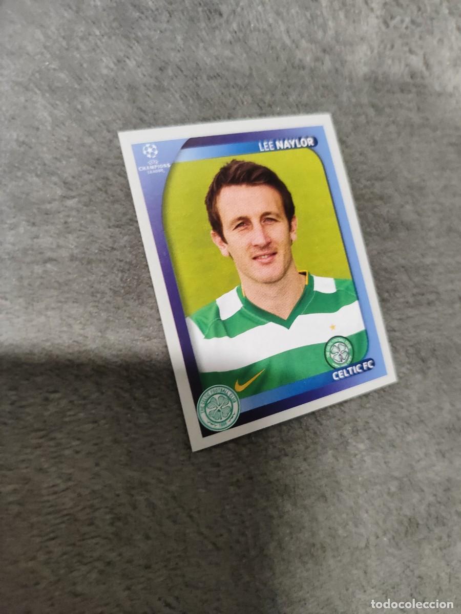 Cromos de F&uacute;tbol: 198 CHAMPIONS LEAGUE 08 09 PANINI LEE NAYLOR - CELTIC FC - 2008 2009 UCL UEFA