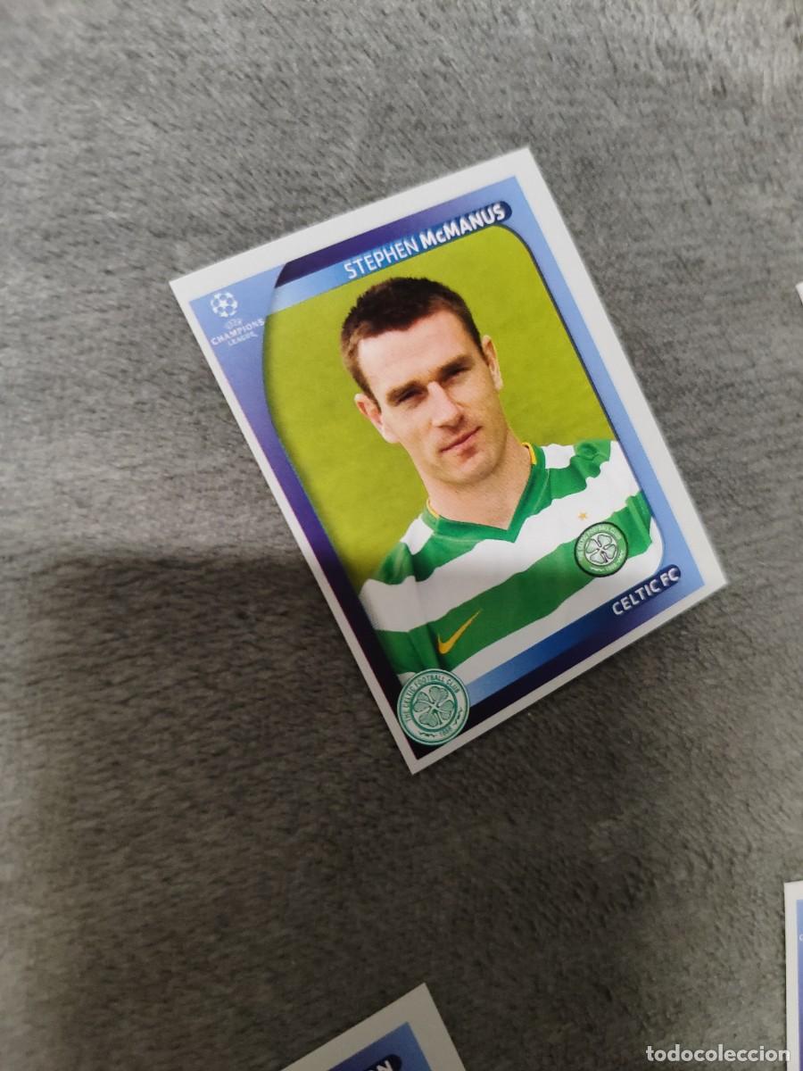Figurine di Calcio: 199 CHAMPIONS LEAGUE 08 09 PANINI STEPHEN MCMANUS - CELTIC FC - 2008 2009 UCL UEFA