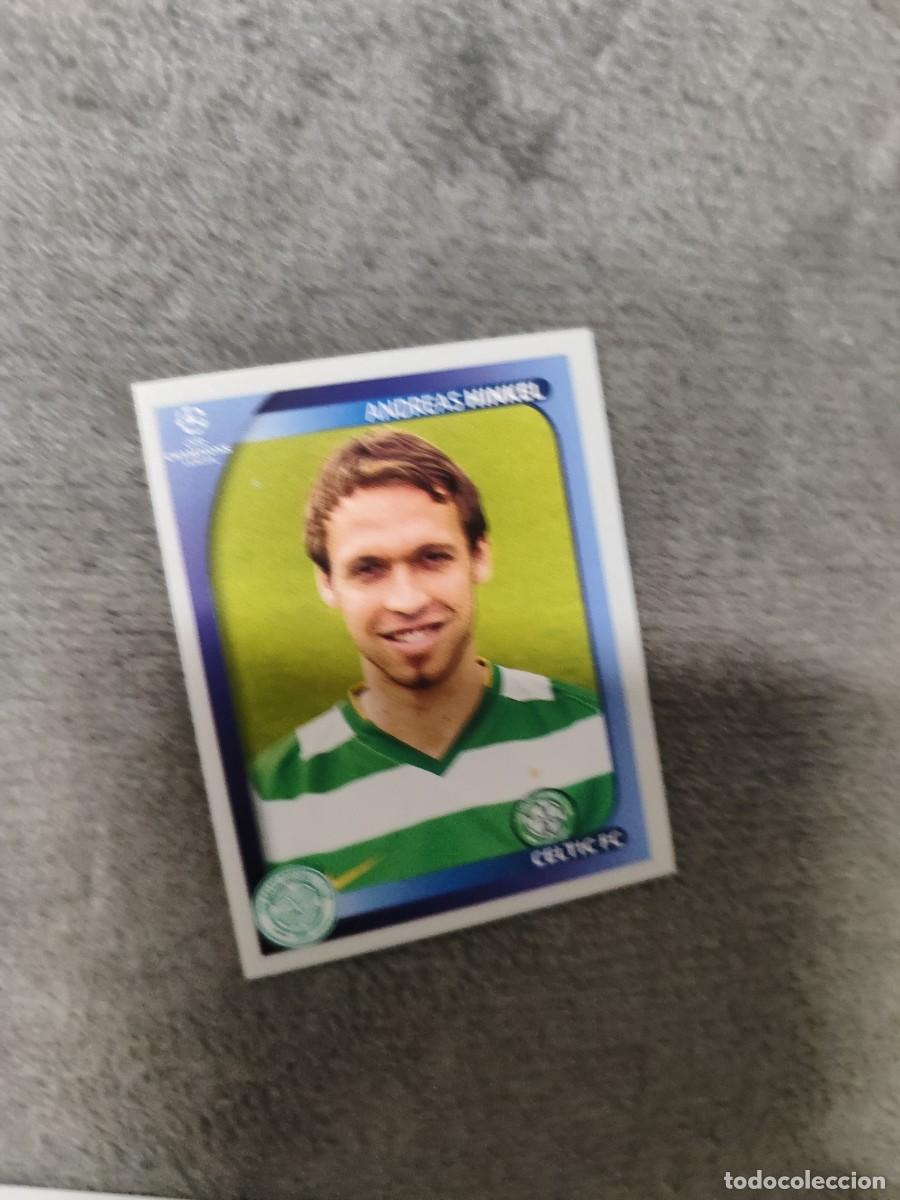 Cromos de F&uacute;tbol: 200 CHAMPIONS LEAGUE 08 09 PANINI ANDREAS HINKEL - CELTIC FC - 2008 2009 UCL UEFA