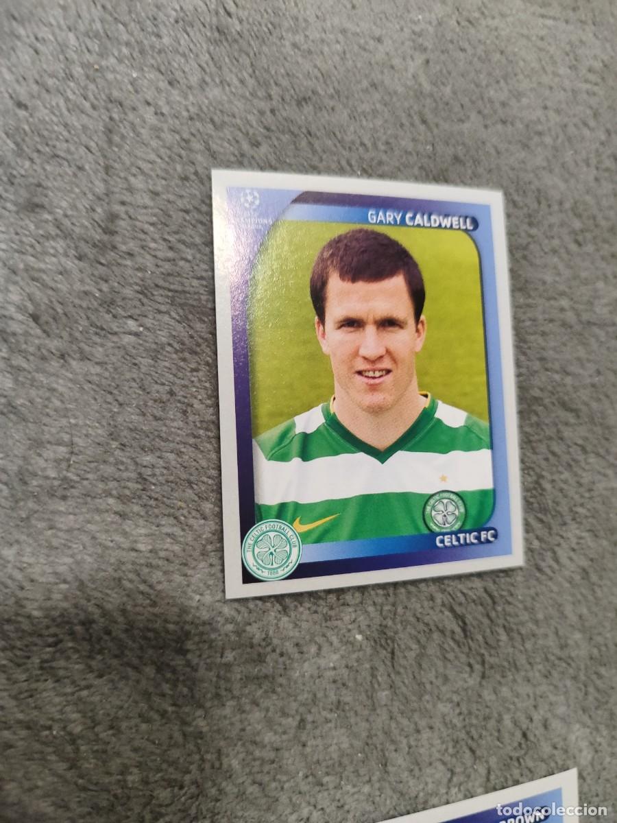 Cromos de F&uacute;tbol: 201 CHAMPIONS LEAGUE 08 09 PANINI GARY CALDWELL - CELTIC FC - 2008 2009 UCL UEFA