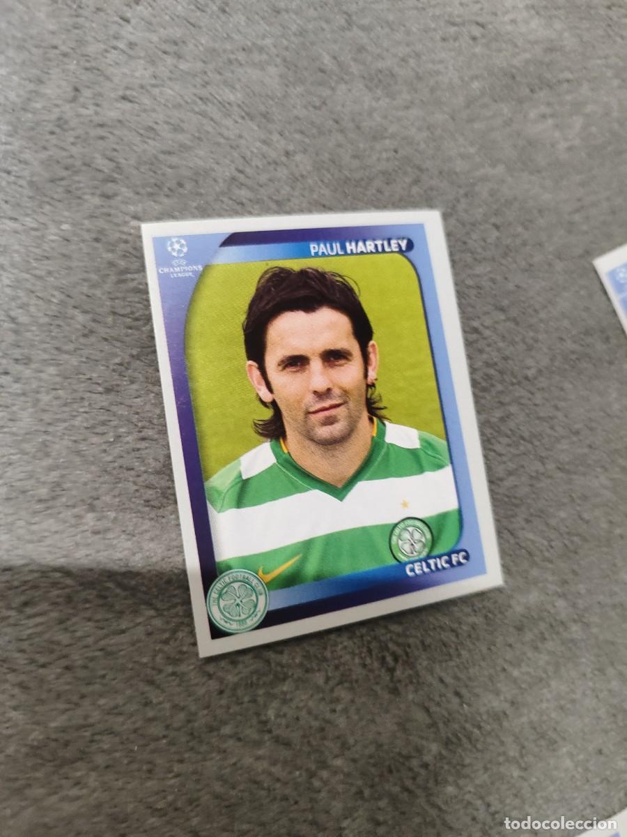 Cromos de F&uacute;tbol: 203 CHAMPIONS LEAGUE 08 09 PANINI PAUL HARTLEY - CELTIC FC - 2008 2009 UCL UEFA