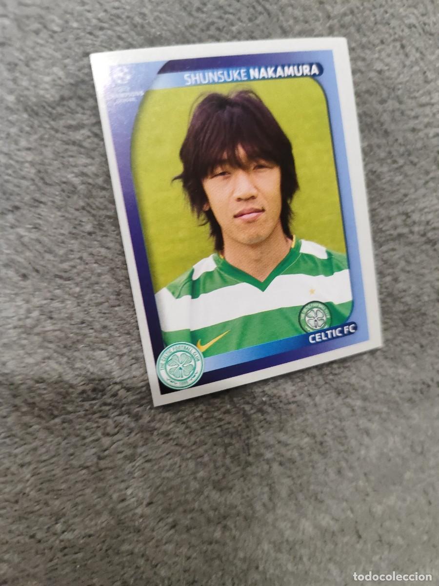 Cromos de F&uacute;tbol: 207 CHAMPIONS LEAGUE 08 09 PANINI SHUNSUKE NAKAMURA - CELTIC FC - 2008 2009 UCL UEFA