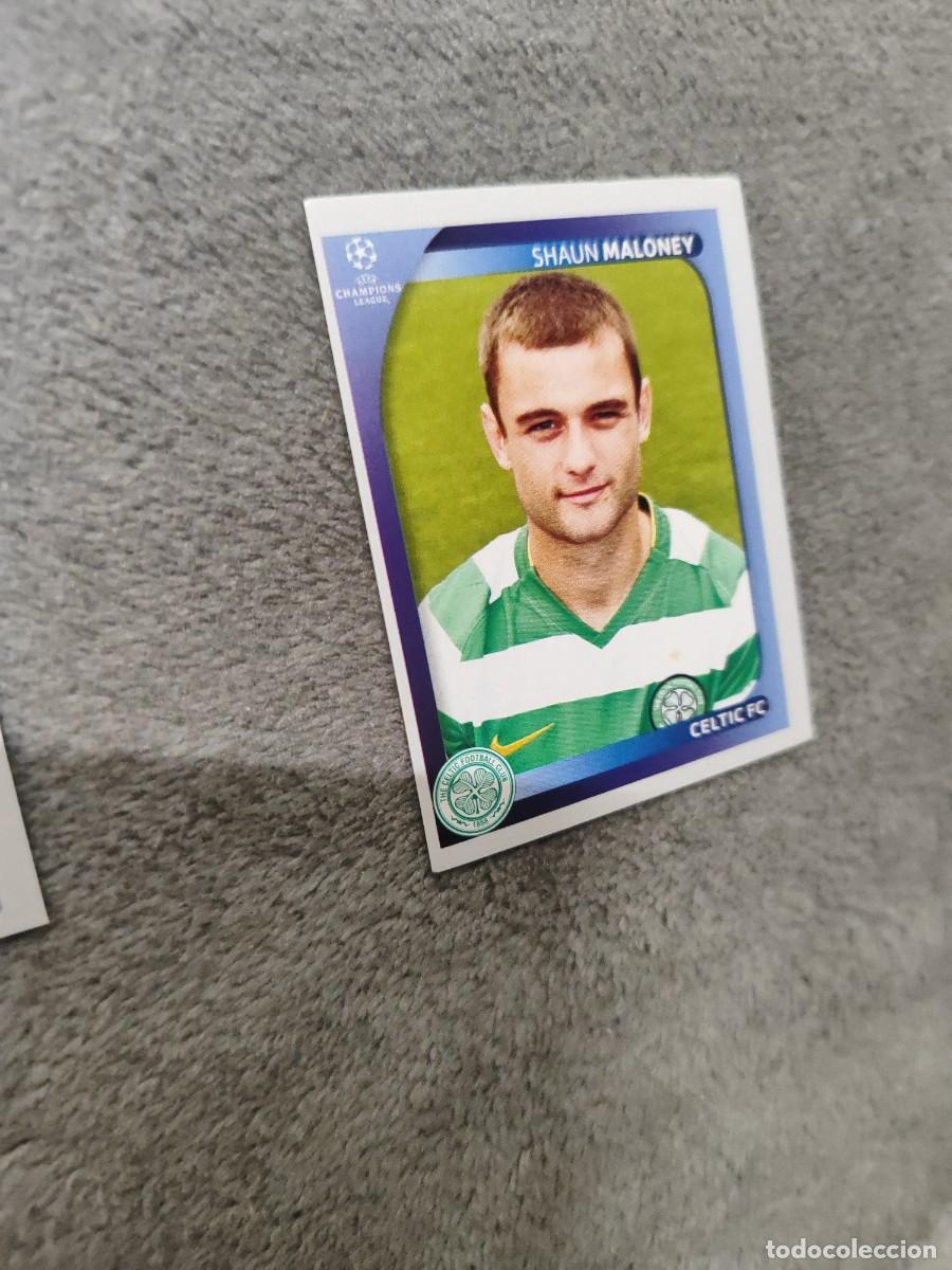 Cromos de F&uacute;tbol: 209 CHAMPIONS LEAGUE 08 09 PANINI SHAUN MALONEY - CELTIC FC - 2008 2009 UCL UEFA