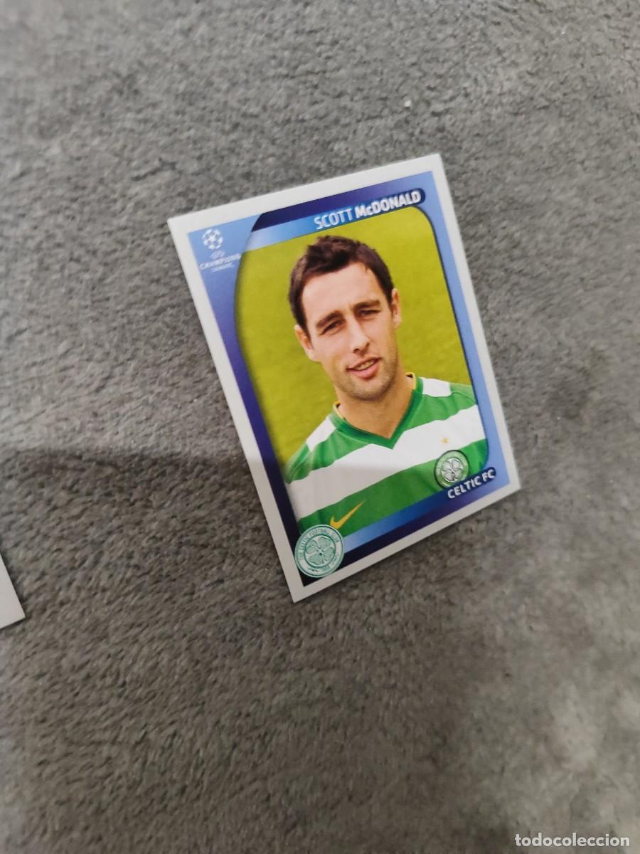 Cromos de F&uacute;tbol: 210 CHAMPIONS LEAGUE 08 09 PANINI SCOTT MCDONALD - CELTIC FC - 2008 2009 UCL UEFA