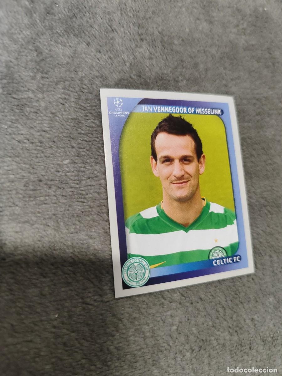 Cromos de F&uacute;tbol: 211 CHAMPIONS LEAGUE 08 09 PANINI JAN VENNEGOOR OF HESSELINK - CELTIC FC - 2008 2009 UCL UEFA