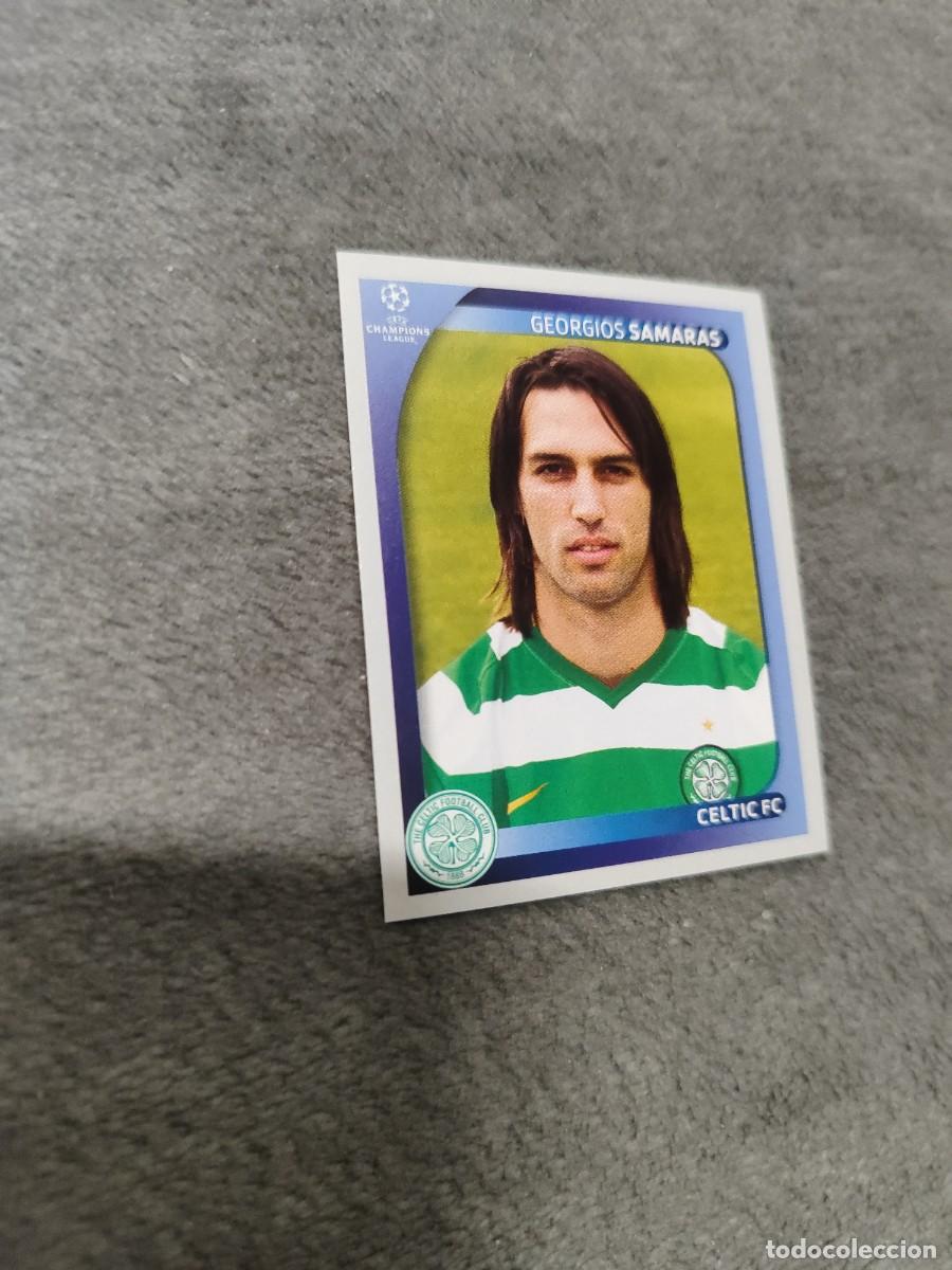 Cromos de F&uacute;tbol: 212 CHAMPIONS LEAGUE 08 09 PANINI GEORGIOS SAMARAS - CELTIC FC - 2008 2009 UCL UEFA