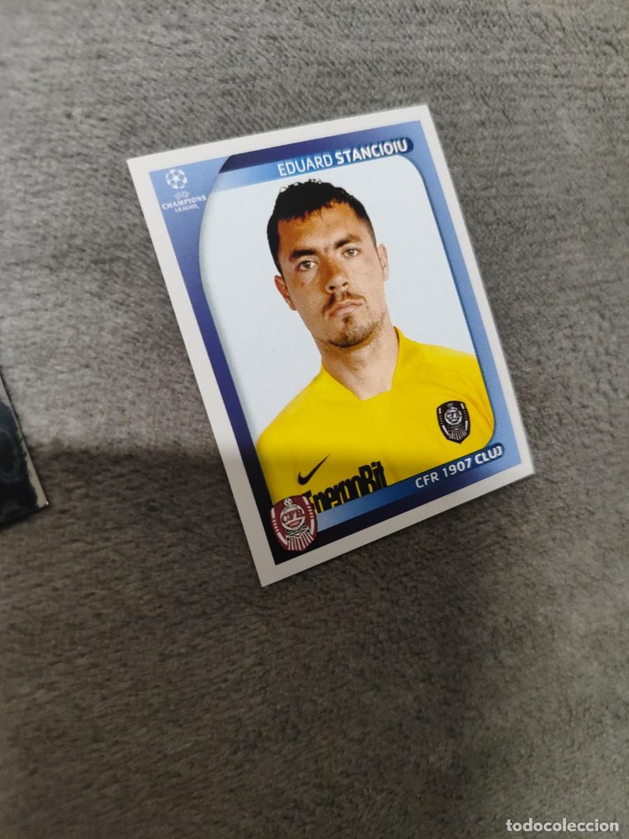 Cromos de F&uacute;tbol: 214 CHAMPIONS LEAGUE 08 09 PANINI EDUARD STANCIOIU - CFR 1907 CLUJ - 2008 2009 UCL UEFA