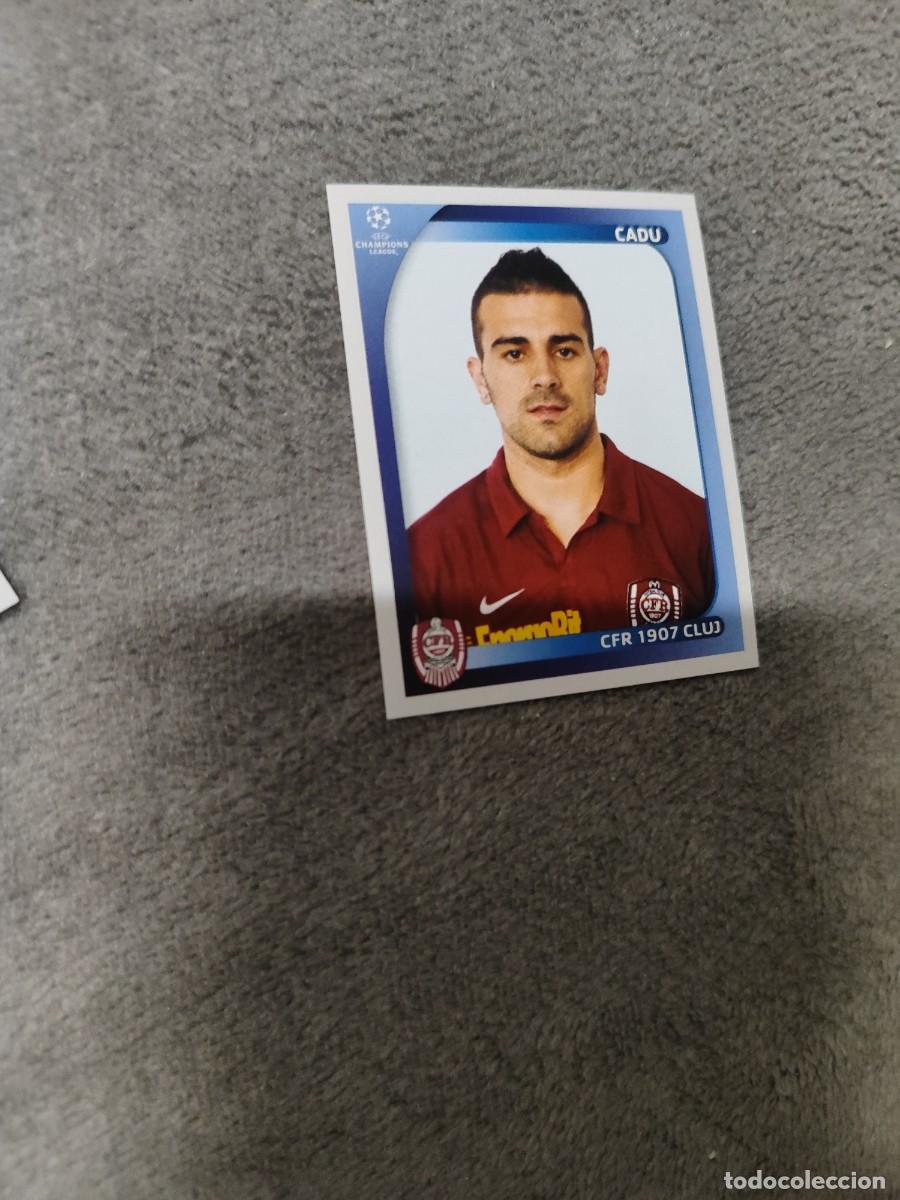 Cromos de F&uacute;tbol: 215 CHAMPIONS LEAGUE 08 09 PANINI CADU - CFR 1907 CLUJ - 2008 2009 UCL UEFA