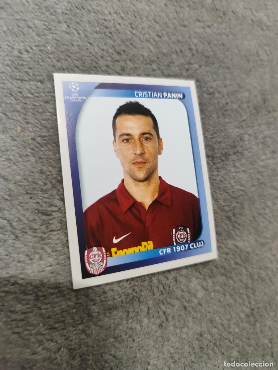 Cromos de F&uacute;tbol: 216 CHAMPIONS LEAGUE 08 09 PANINI CRISTIAN PANIN - CFR 1907 CLUJ - 2008 2009 UCL UEFA