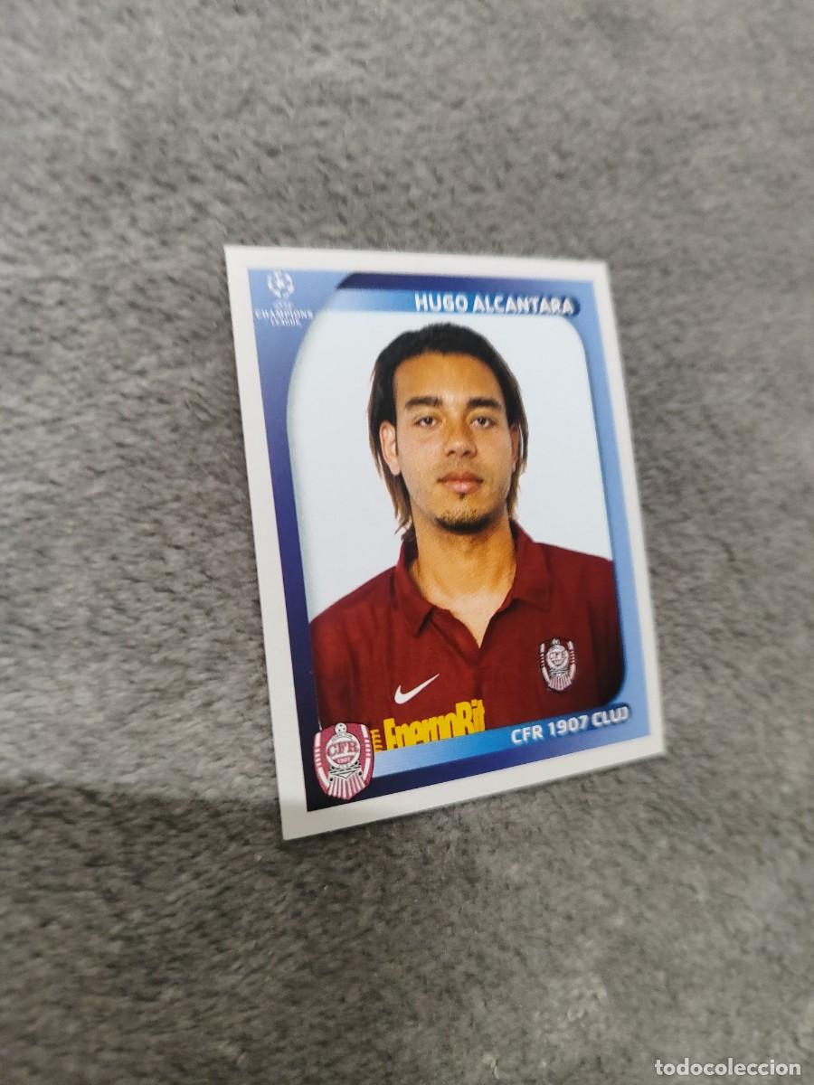 Cromos de F&uacute;tbol: 217 CHAMPIONS LEAGUE 08 09 PANINI HUGO ALCANTARA - CFR 1907 CLUJ - 2008 2009 UCL UEFA